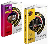 Miray Tyt Matematik + Fizik Soru Bankası Seti 2 Kitap 2023