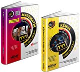 Miray Tyt Matematik + Kimya Soru Bankası Seti 2 Kitap 2023