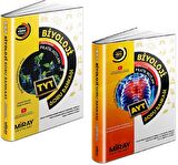 Miray Tyt Ayt Biyoloji Soru Bankası Seti 2 Kitap 2023