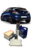 RENAULT MEGANE 3 COUPE 1.5 dci YAĞ BAKIM SETİ YAĞ + POLEN + HAVA + MAZOT FİLTRESİ 5L ELF YAĞ 5W 30