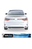 Renault Megane 4 Spoiler Bagaj Üstü Sunplex Piano Black 2016- Sonrası