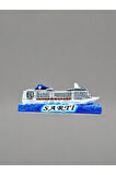 SARTİ Temalı Kabartmalı Polyester Magnet 10cm x 4cm