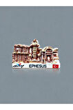 EPHESUS (EFES) Temalı Polyester Magnet 6cm x 4cm