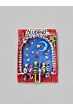 Ölüdeniz Temalı Kabartmalı Polyester Magnet 5cm X 7cm