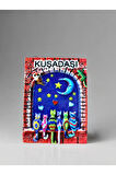 KUŞADASI Temalı Kabartmalı Polyester Magnet 4cm x 7cm