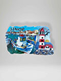 SİNOP Temalı Polyester Magnet Buzdolabı Süsü