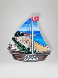 DİDİM Temalı Plastik Magnet Buzdolabı Süsü 