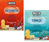 Okyanus 8. Sınıf Matematik Türkçe Master Soru Bankası Seti 2023