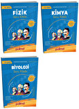 Polimat 2025 10. Sınıf Fizik + Kimya + Biyoloji Soru Seti 3 Kitap