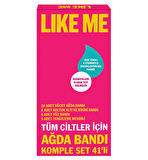Like Me Tüm Ciltler İçin 41'li Sir Ağda Bandı