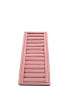 Yerli Üretim Süet Kumaş Pembe Renk 35 Cm / 11,5 Cm Kelepçe-bileklik Sergileme Standı