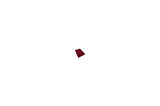 Yerli Üretim Süet Kumaş Bordo Renk 34/24 cm Takı Servis Sunum Tablası
