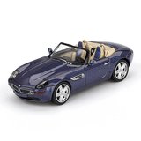 Mini GT 1/64 BMW Z8 Alpina Alpine Blue Diecast Model Araba Blister MGT01082-BL