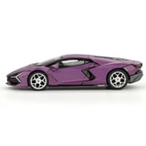 MINI GT 1:64 Lamborghini Revuelto Viola 30th Matte Mor Diecast Model Araba MGT01121-BL