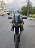 MOTOCAM Moto Guzzi Stelvio Ön Cam 2024-2026 Model 57cm Şeffaf Renkli 4mm