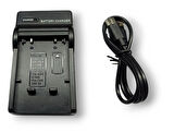Nikon Mh-63 şarj S5100 S4000 S3000 S700 EN-EL10 Batarya USB Şarj Cihazı Olmplus Li-42B Batarya Şarj Cihazı