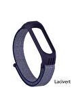 Xiaomi Mi Band 5 Mi Band 6 Uyumlu Mi Band 7 Loop Örgü Spor Kordon Kayış