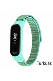 Xiaomi Mi Band 5 Mi Band 6 Uyumlu Mi Band 7 Loop Örgü Spor Kordon Kayış