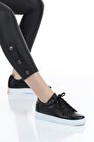 kadın sneaker bağcıklı rahat spor ayakkabı
