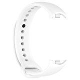 Xiaomi Mi Band 8 Mi Band 9 Uyumlu Silikon Kordon Bileklik Metal Klipsli