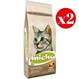 Micho Yetişkin Kedi Maması 3 kg x 2 Adet (Kapalı Orjinal Paket)