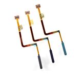 Xiaomi Mi 10T Lite İle Uyumlu  Home Tuş Parmak İzli Film Mavi