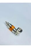 Minik Ceplik Metal Pipo /6cm+grinder