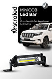 9W 7.5 cm COB LED Off Roan LED Bar ATV Kamyon Tır Traktör İş Makinesi