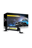 9W 7.5 cm COB LED Off Roan LED Bar ATV Kamyon Tır Traktör İş Makinesi
