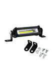 9W 7.5 cm COB LED Off Roan LED Bar ATV Kamyon Tır Traktör İş Makinesi