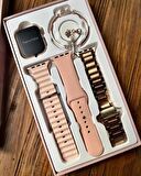 G9 Mini Smart Watch With 3 Strap