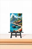 2 Adet Mini Tablo V7