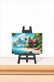 2 Adet Mini Tablo V19