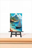  2 Adet Mini Tablo V20