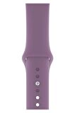 Watch 2 3 4 5 6 7 8 9 Se 38 40 41mm Uyumlu Spor Silikon Kordon Lavanta 