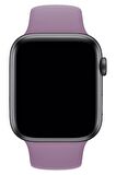 Watch 2 3 4 5 6 7 8 9 Se 38 40 41mm Uyumlu Spor Silikon Kordon Lavanta 