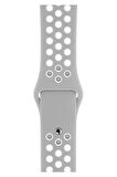 Watch 2 3 4 5 6 7 8 9 Se 38 40 41mm Uyumlu Delikli Spor Silikon Kordon Alpes 