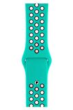 Watch 2 3 4 5 6 7 8 9 Se 38 40 41mm Uyumlu Delikli Spor Silikon Kordon Pina 