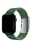 Watch 2 3 4 5 6 7 8 9 Se 38 40 41mm Uyumlu Compatible Silikon Kordon Kayla 