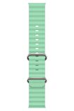 Watch 2 3 4 5 6 7 8 9 Se 38 40 41mm Uyumlu Ocean Silikon Kordon Alige 