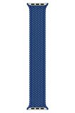 Watch 2 3 4 5 6 7 8 9 Se 38 40 41mm Uyumlu Örgü Loop Kordon Mavi Kayış Small Beden