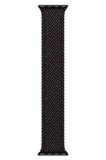 Watch 2 3 4 5 6 7 8 9 Se 38 40 41mm Uyumlu Örgü Loop Kordon Black Hued Medium Beden