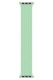Watch 2 3 4 5 6 7 8 9 Se 38 40 41mm Uyumlu Örgü Loop Kordon Deniz Yeşil Kayışi Medium Beden