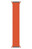 Watch 2 3 4 5 6 7 8 9 Se 38 40 41mm Uyumlu Örgü Loop Kordon Turuncu Large Beden