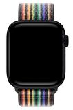 Watch 2 3 4 5 6 7 8 9 Se 38 40 41mm Uyumlu Spor Loop Kordon Briks 