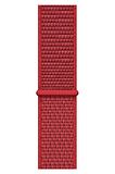 Watch 2 3 4 5 6 7 8 9 Se 38 40 41mm Uyumlu Spor Loop Kordon Red 