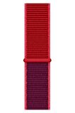Watch 2 3 4 5 6 7 8 9 Se 38 40 41mm Uyumlu Spor Loop Kordon Rubin 