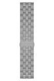 Watch 2 3 4 5 6 7 8 9 Se 38 40 41mm Uyumlu Brave Çelik Kordon Gri 