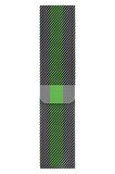 Watch 2 3 4 5 6 7 8 9 Se 38 40 41mm Uyumlu Milano Çelik Kordon Green Road