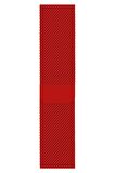 Watch 2 3 4 5 6 7 8 9 Se 38 40 41mm Uyumlu Milano Çelik Kordon Red